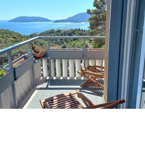 vista sul blu ,Baia Blu, Lerici