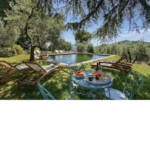 Viste mozzafiato piscina spettacolare