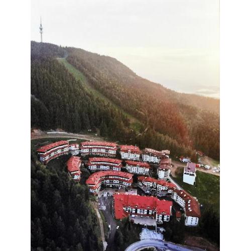 Viva 4 Apartment ski to the door complex Grand Monastery Pamporovo