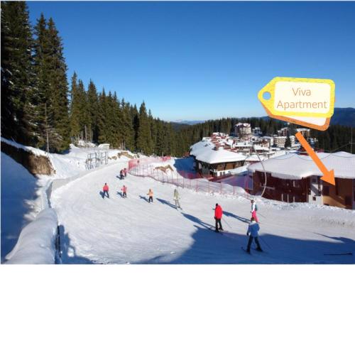 Viva 5 apartment Grand Monastery on the ski slopes