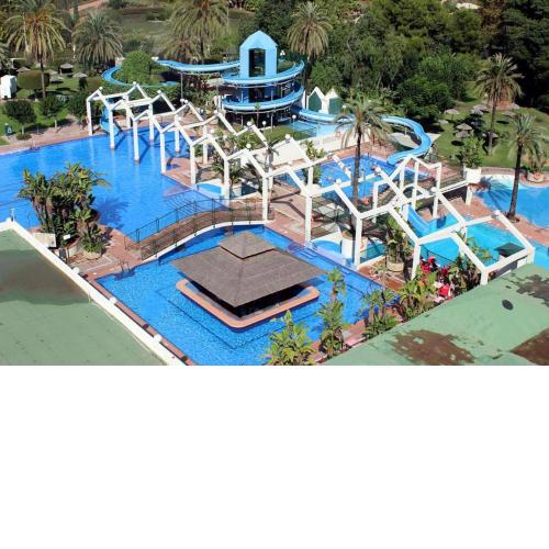 Vive Benalmadena, Estudio Benal Beach 2-501, vistas al mar y parque acuático