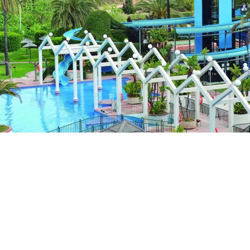 VIVE BENALMÁDENA ESTUDIO BENAL BEACH 3124, parque acuático, playa 100m.