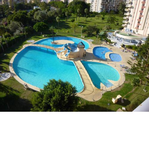 VIVE BENALMÁDENA Estudio JUPITER 101, Piscinas Espectaculares, PLAYA 500m