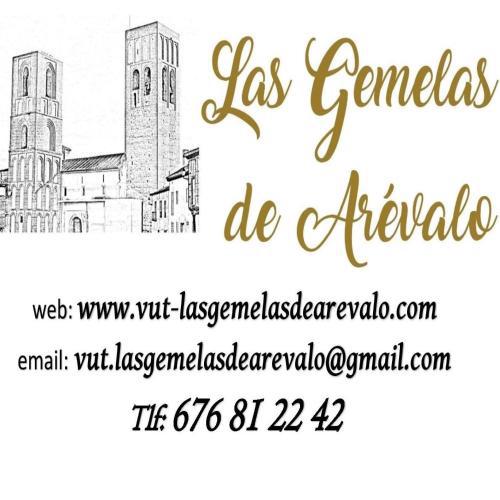 Vivienda Uso Turístico Las Gemelas de Arevalo