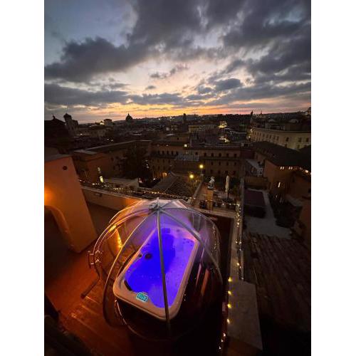 VIVILO ROMA TREVI - LUXURY EXPERIENCE - PRIVATE JACUZZI on TERRACE - INSANE VIEW