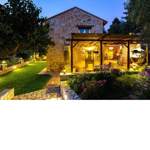 Vrisali Traditional Stone Villa