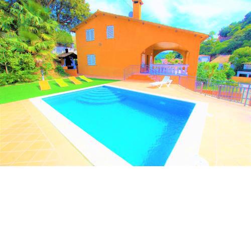 V&V LLORET - VILLA CANYELLES a 800m de playa Cala Canyelles, piscina privada, barbacoa!