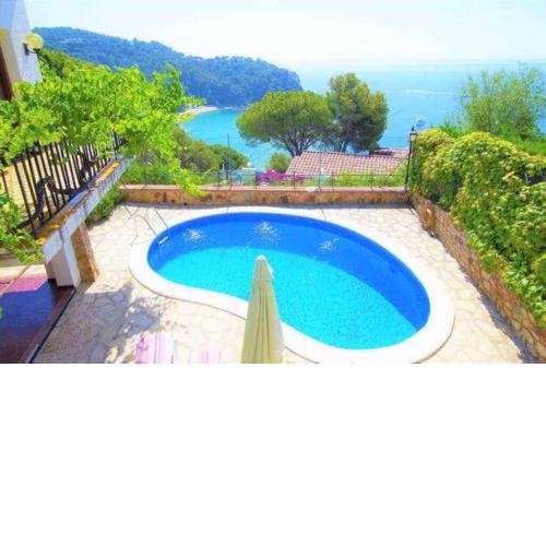 V&V LLORET- VILLA MEDITERRANIA a 120m de la playa Cala Canyelles, con vistas panorámicas al mar!!