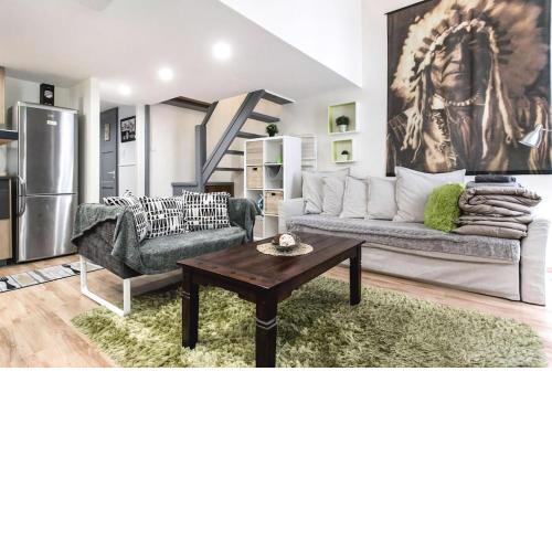 W46 Centrum apartment 1+3 bedrooms