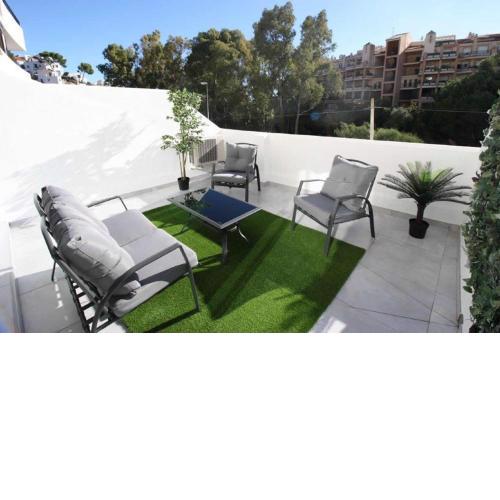 Wallking Distance to beach Torreblanca Rio Sol