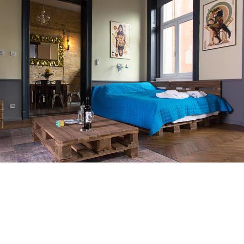 WalnutTree Loft Style Prestige Apartment