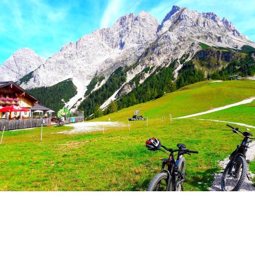 Wander-Bergparadis Tiroler Zugspitz Arena