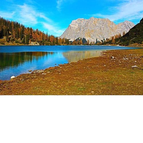 Wander-Radparadis Tirolerzugspitzgebiet