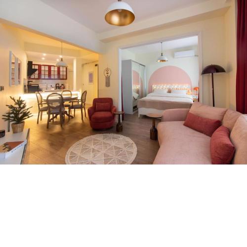 Warm & Romantic 1BR in Nisantasi 3min to Subway