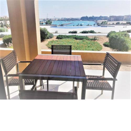 Water Side - Luxurious Ground floor 3 BD apartment in El Gouna