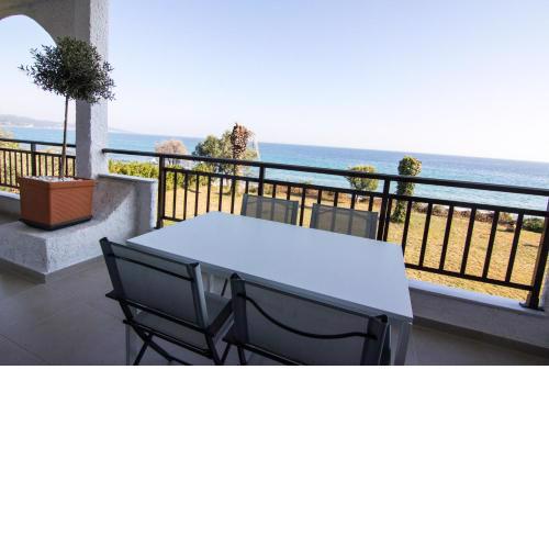 Waterfront apartments