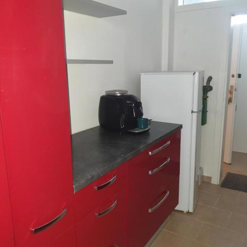 Weißes Appartement