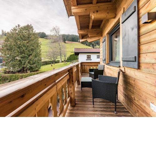 Welcoming Apartment in Jochberg with Balcony