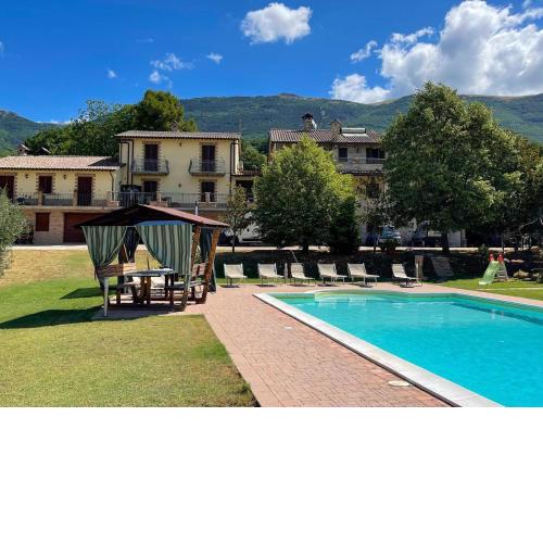 Welcoming holiday home in Assisi with swimming pool