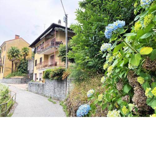 Welcoming holiday home in Germignaga with garden
