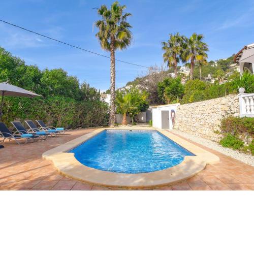 Welcoming villa in Benissa with swimmig pool