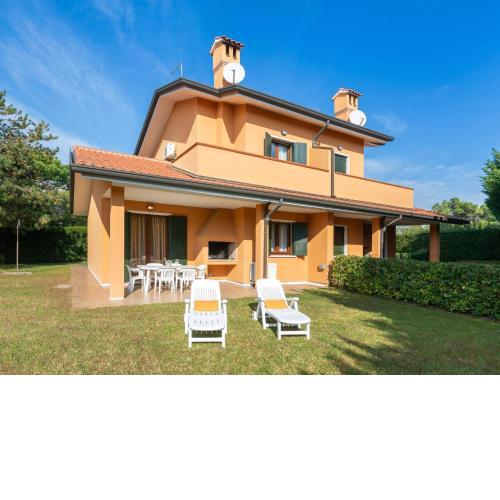 Well-kept villa on beautiful Isola di Albarella
