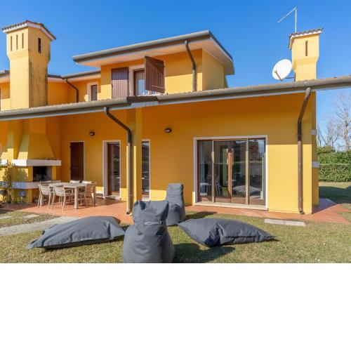 Well-kept villa with garden on Isola di Albarella