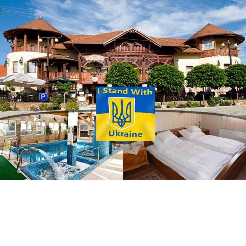 Wellnes Hotel Saggitarius Sóstó