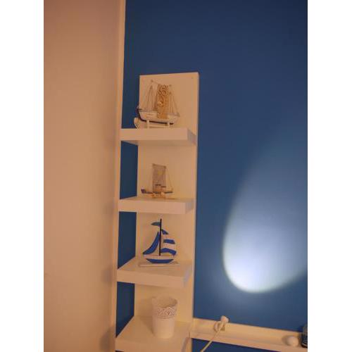 White and Blue Holidays