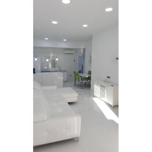 White apartment