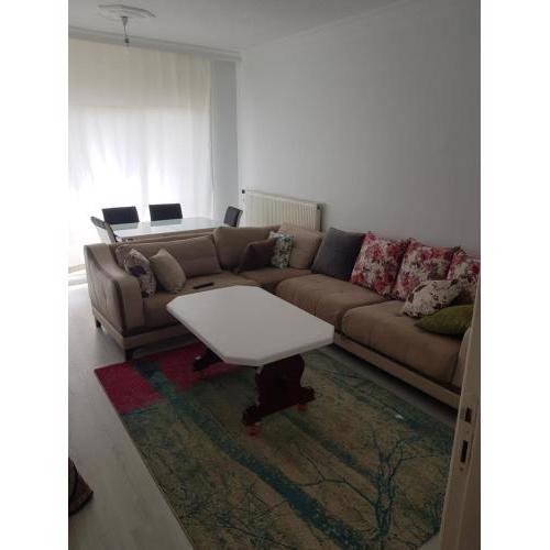 White Appartment in Istanbul