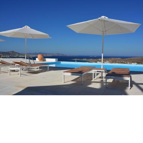 White Blue Houses & Apartments Paros