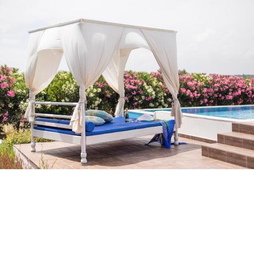 White Blue Villa