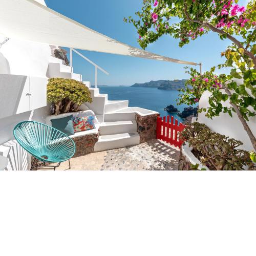 White Cave by Caldera Houses
