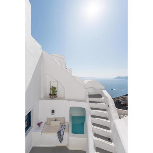 White Cellar cave houses by Cycladica