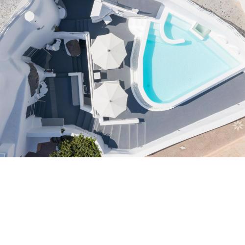 White Concept Caves