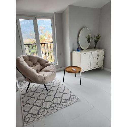 White coral house