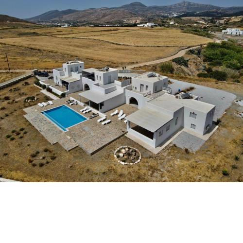 White & Grey Villas Paros - 3 Bedroom House