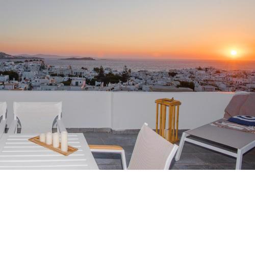 White House by Blue Waters Mykonos