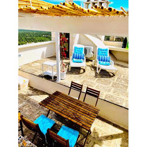 WHITE STONE- La Terrazza