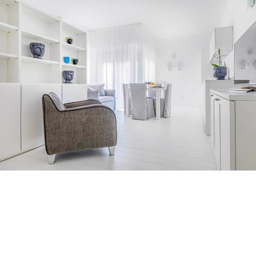 White Stylish Apartments 2