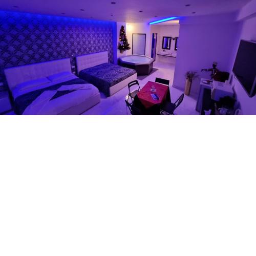 white suite