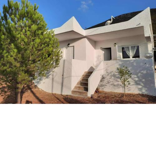 White Villa in Olive trees and Seaview to Panagia
