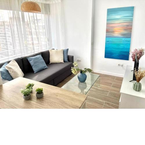 Wifi, Smart TV, Fire Stick Amazon, Vistas al mar, Centro a 5 minutos, Playa 15 minutos
