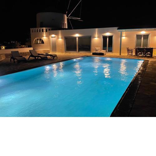 Windmill House Antiparos