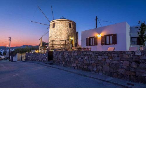 Windmill & Miller's House