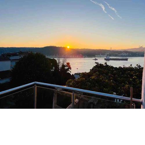 With spectacular view 1+1 apartment really comfy