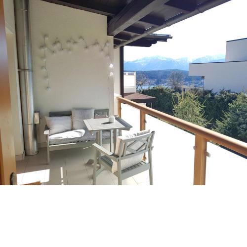 Wohnung mit Balkon in Velden - Appartment BERGE byTILLY