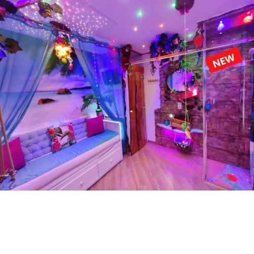 Wonder Room Paraiso Magico Habitacion