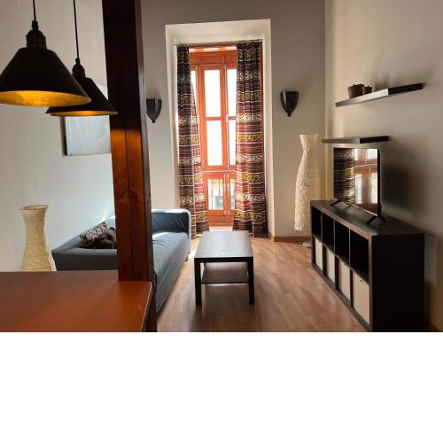 Wonderful Apartment in Malaga Oldtown Calle Carreteria FREE WIFI&AC